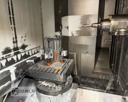 Maschine: DMG DECKEL MAHO DMC 60H Linear CNC Fräszentren