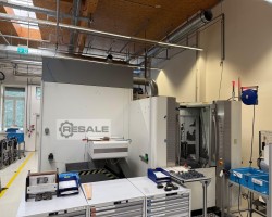 Maschine: DMG DECKEL MAHO DMC 60H Linear Horizontale Bearbeitungszentren