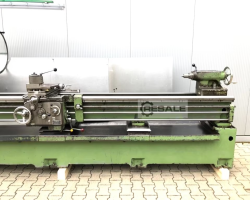 Maschine: EXCELLO DLZ 500 SL Leit- und Zugspindeldrehmaschinen
