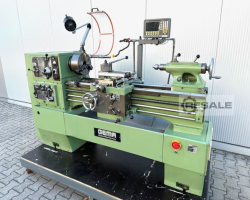 Maschine: GEMA LZ 200 Leit- und Zugspindeldrehmaschinen
