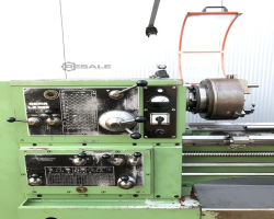 Maschine: GEMA LZ 200 Leit- und Zugspindeldrehmaschinen
