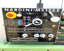 Maschine: NARDINI MS 125E Leit- und Zugspindeldrehmaschinen