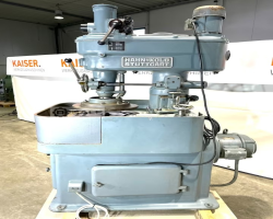 Maschine: HAHN UND KOLB LHD 0 Läppmaschine