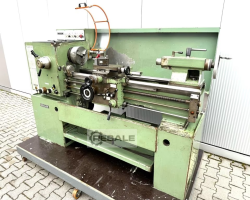 Maschine: WEILER Commodor Spindeldrehmaschine