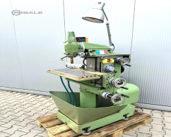 Maschine: MACMON M100 Universalfräsmaschine