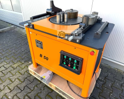 Maschine:  B50 Mech. Biegemaschine