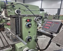 Maschine: DECKEL FP3 Werkzeugfräsmaschinen
