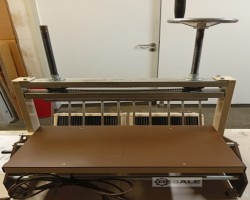 Maschine: MüRO A3 2000/TM Blockleimpresse