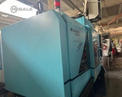 Maschine: SUMITOMO DEMAG Systec 100/420-310 Spritzgiessmaschinen