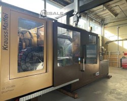 Maschine: KRAUSS MAFFEI KM 250-2000 CX Blue Power Spritzgiessmaschinen