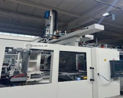 Maschine: D+E Krauss Maffei KM 400-3000 GX Blue Power