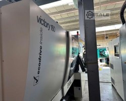Maschine: ENGEL VICTORY 330H/80V/160 combi Ecodrive Spritzgiessmaschinen