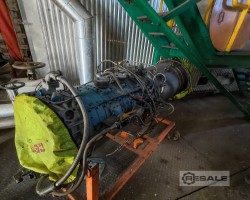 Maschine: CENTRAX 501 KB5 Kerngasturbine