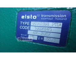 Maschine: ELSTO F603 UH60 P112 Getriebe motor 3kw 27rpm Elsto