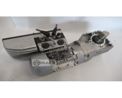 Maschine: LENZE G50BB111MHBR2C MDEMAXX063-42C Getriebe 22rpm 0,25kw Lenze