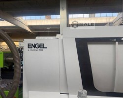 Maschine: ENGEL e-Motion 740/280 T WP Spritzgiessmaschinen