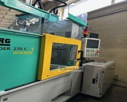 Maschine: ARBURG 270C 400-70 e² with Roboter Spritzgiessmaschinen
