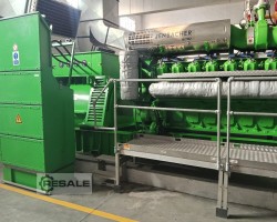 Maschine: JENBACHER JMS 620 GS- NL Gasgeneratoren