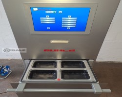 Maschine: RüHLE VR1 Schalensiegler