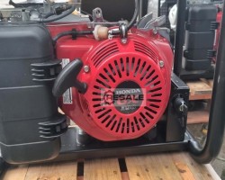 Maschine: HONDA 8 kVA Aggregate