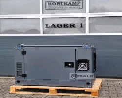 Maschine: HONDA Stage V 9 kVA Aggregate
