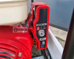 Maschine: HONDA E-Start 8 kVA Aggregate