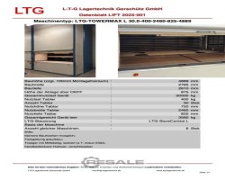 Maschine: HÄNEL Lean-Lift Lagerlift