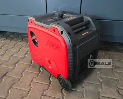 Maschine: INVERTER Dual fuel gas/petrol 5KW Aggregate