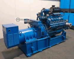 Maschine: MWM DEUTZ Gas 150 kVA Gasgeneratoren