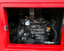 Maschine: D+E Himoinsa Yanmar 16 kVA