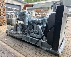 Maschine: DEUTZ 270 kVA AEG Dieselgeneratoren