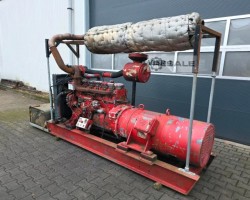 Maschine: VOLVO 145 kVA Dieselgeneratoren