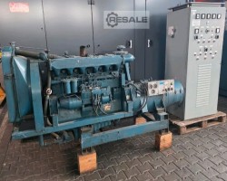 Maschine: MAN FIMAG 85 kVA Dieselgeneratoren