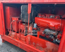 Maschine: DEUTZ F5L912 30 kVA Dieselgeneratoren
