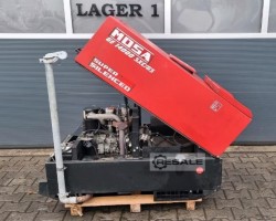 Maschine: MOSA 15 kVA silent Aggregate