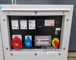 Maschine: YANMAR 16 kVA silent Dieselgeneratoren