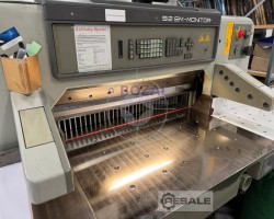 Maschine: POLAR 92 EM-Monitor Papierschneider
