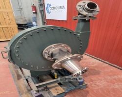 Maschine: THE NEW YORK BLOWER ARR-8 Gebläse