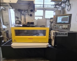 Maschine: FANUC Robocut C 600 Funkenerodieranlagen (EDM-Technik)
