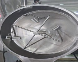 Maschine: SIND 600 liters Hydraulischer automatischer Kippkessel