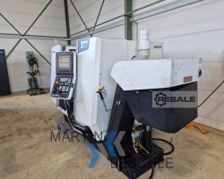 Maschine: DMG MORI ecoTurn 450 CNC Drehmaschinen