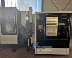 Maschine: DECKEL MAHO DMU 50 eVo linear DMG Desi Vertikale Bearbeitungszentren