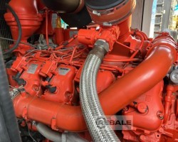 Maschine: SCANIA OC 16 Gasgeneratoren