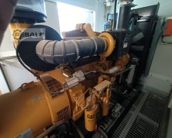 Maschine: CATERPILLAR 3412C Dieselgeneratoren