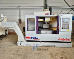 Maschine: BRIDGEPORT VMC 800 Vertikale Bearbeitungszentren