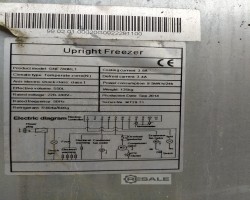 Maschine: METOS GNF740RL1 Kühltruhen