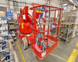 Maschine: TEREX AERIALS TA30N Boom Lift 