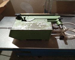 Maschine: SUMBEL Perkeo 90 Kantenanleimaschine