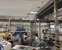 Maschine: KRONES 18000BPH Flaschenabfüllanlagen