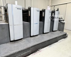 Maschine: HEIDELBERG SX 74-4 H 